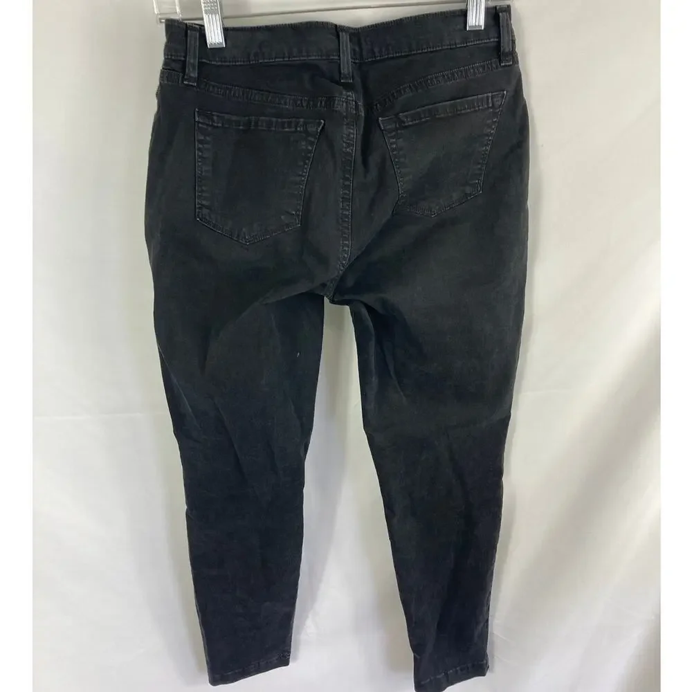 J Brand Genesis Utility Jean Black Size 27